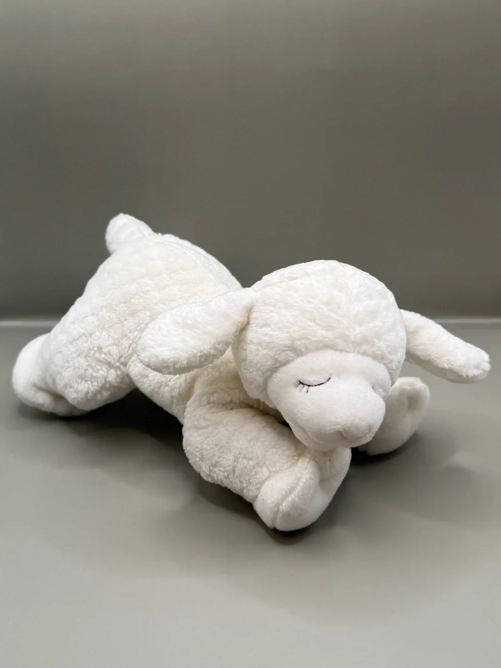 Baby GUND Winky Lamb Sheep Plush Stuffed Animal Lovey #5719